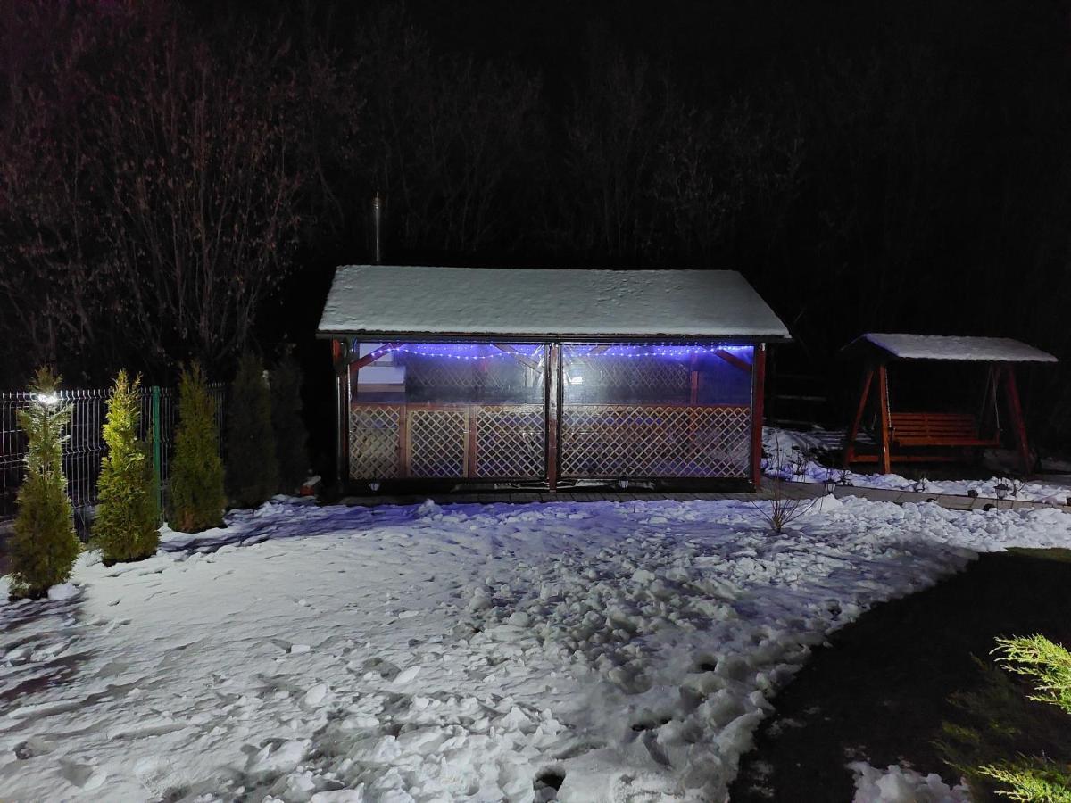 Cabana Nisipoasa Rîu de Mori エクステリア 写真