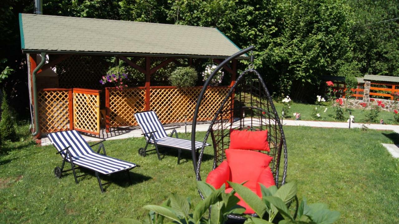 Cabana Nisipoasa Rîu de Mori エクステリア 写真