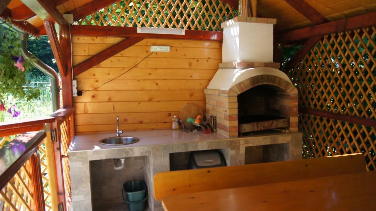 Cabana Nisipoasa Rîu de Mori エクステリア 写真